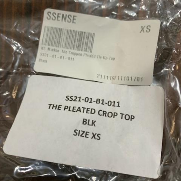 Markoo The Pleated Crop Top - Picture 3 of 9